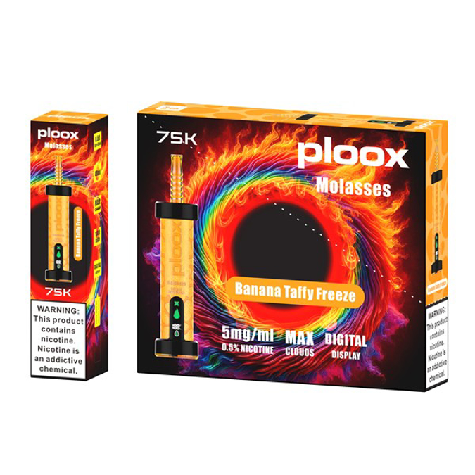 Picture of PLOOX MOLASSES 75K - BANANA TAFFY FREEZE