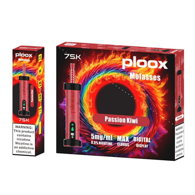 Picture of PLOOX MOLASSES 75K - PASSION KIWI