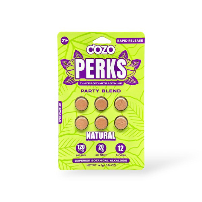 Picture of DOZO PERKS 7 HYDROXY 12 SERVING 120MG 6TABS NATURAL