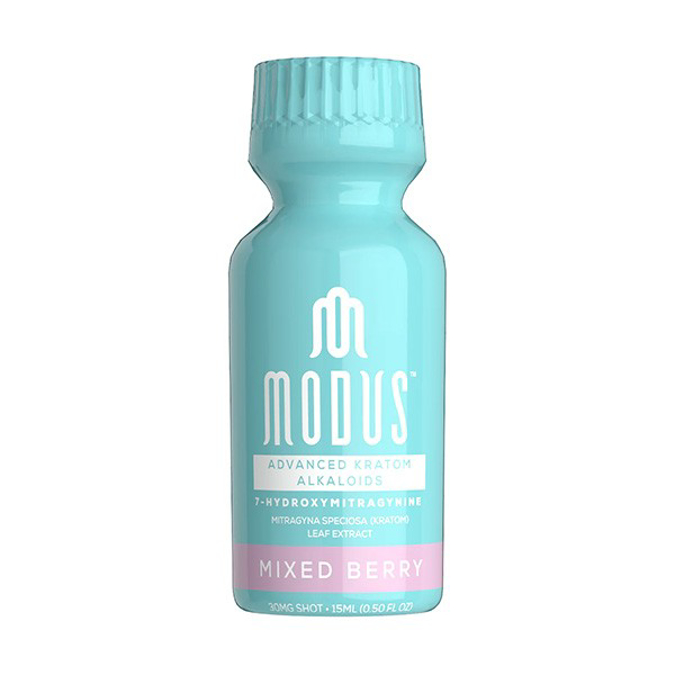 Picture of MODUS 7 HYDROXY SHOTS MIXED BERRY 12CT