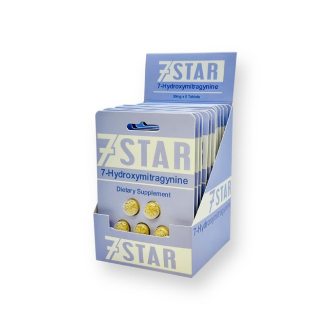 Picture of 7 STAR 7 OH 30MG 5PK