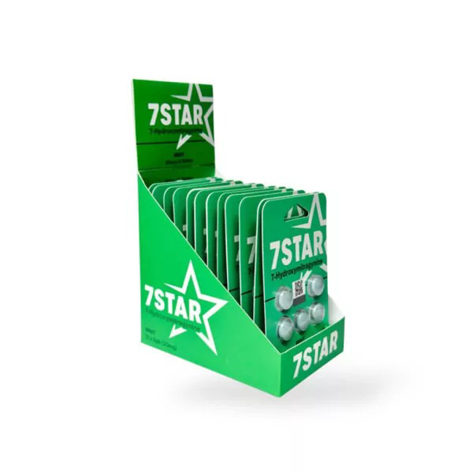 Picture of 7 STAR 7 OH 30MG 5PK 12PC MINT