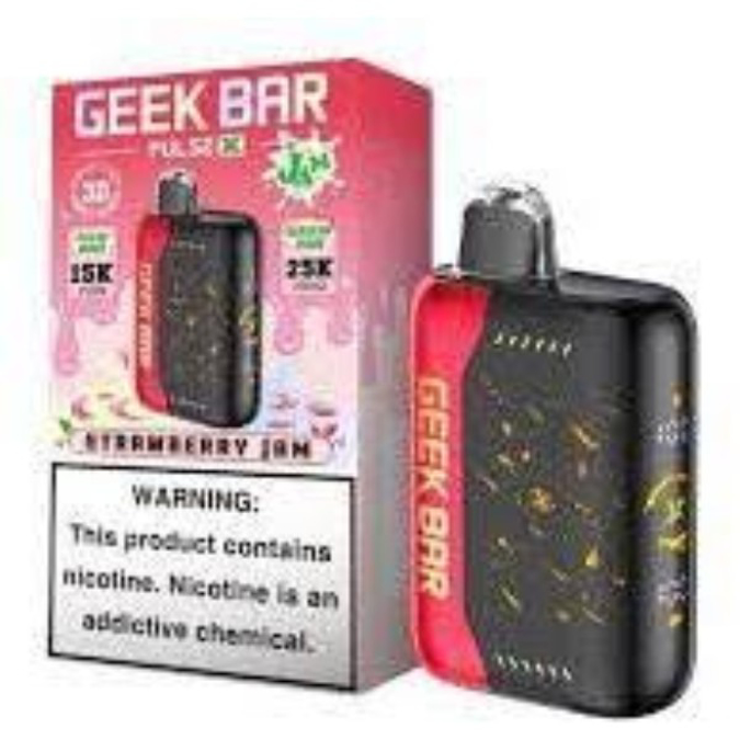 Picture of GEEK BAR 25K PULSE X STRAWBERRY JAM