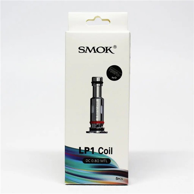 Picture of SMOK LP 1 COIL DC 0.8 MTL 5PC