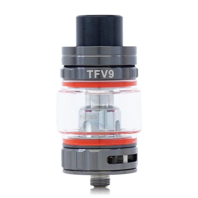 Picture of SMOK TFV9 TANK 6.5ML   GUN METAL