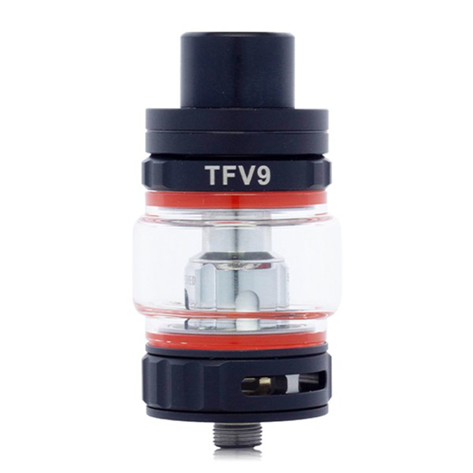 Picture of SMOK TFV9 TANK 6.5ML   MATTE BLACK