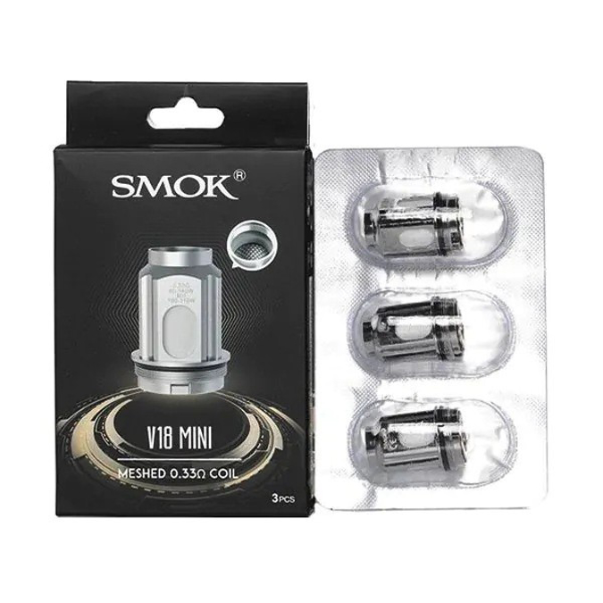 Picture of SMOK V18 MINI MESHED 0.33 COIL