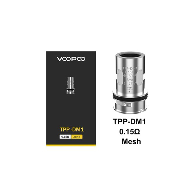 Picture of VOOPOO MAX 40 TPP DM1 0.15 3PC