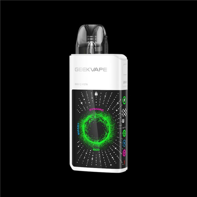 Picture of GEEK VAPE DIGI Q VISTA 3ml - WHITE