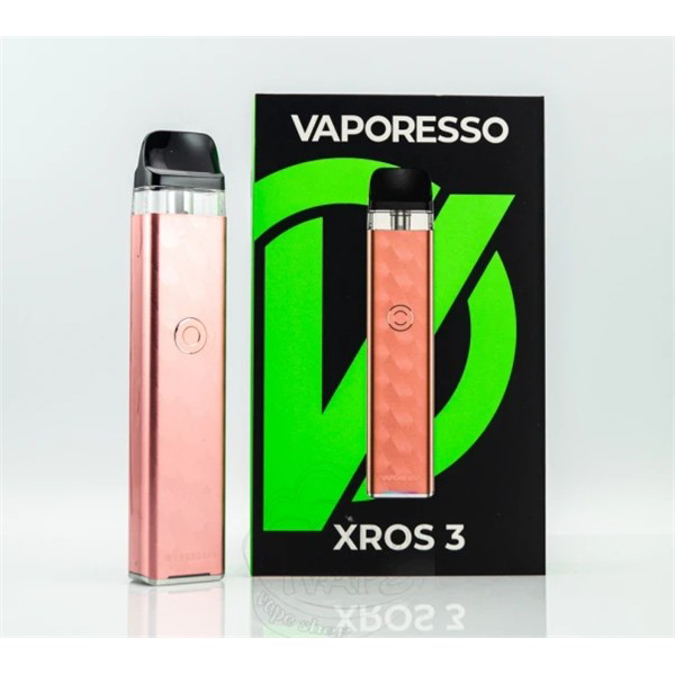 Picture of VAPORESSO XROS 3 KIT PEACH PINK