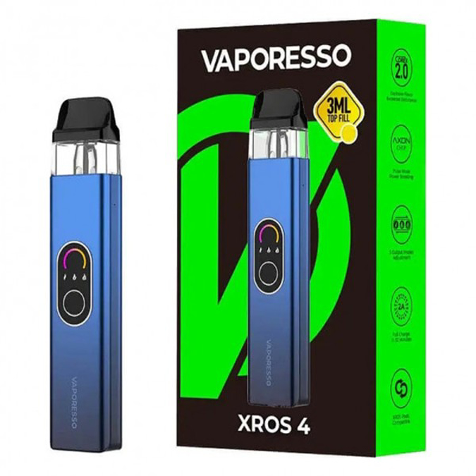 Picture of VAPORESSO XROS 4 BLUE 3ML