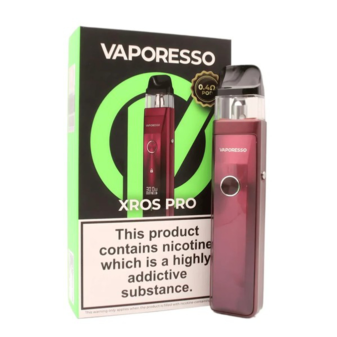 Picture of VAPORESSO XROS PRO KIT RED