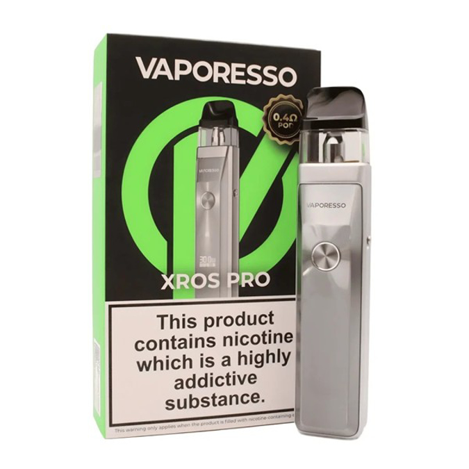 Picture of VAPORESSO XROS PRO KIT SILVER