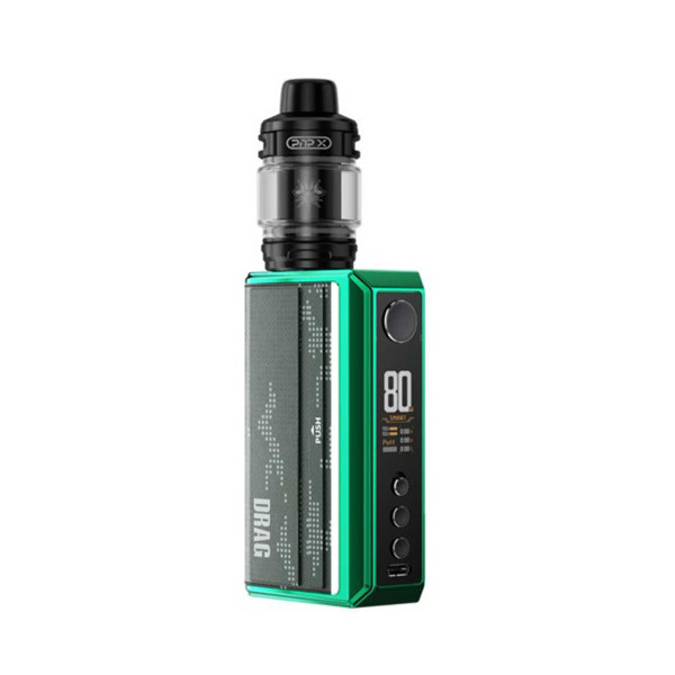 Picture of VOOPOO DRAG 5 STARTER KIT   GREEN