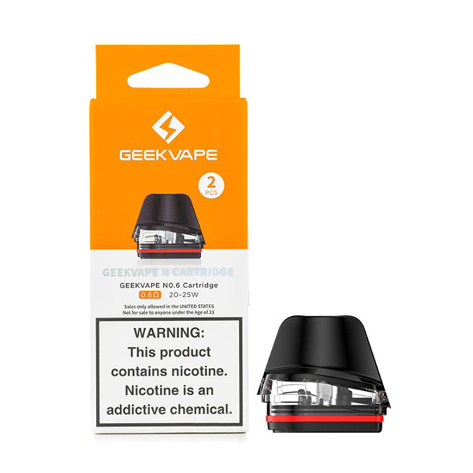 Picture of GEEKVAPE N0.6 CARTRIDGE