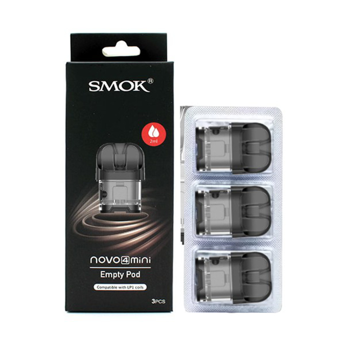 Picture of SMOK NOVO 4 MINI EMPTY POD LP1 3PC