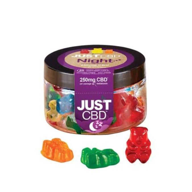 Picture of GUMMYS BEAR NIGHTTIME CBD 250MG