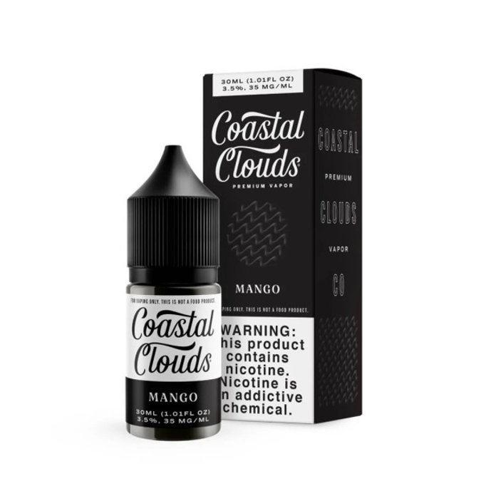 Picture of COASTAL CLOUDS E LIQUID E LIQUIDS 30ML MANGO   50MG