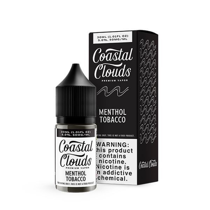 Picture of COASTAL CLOUD MENTHOL TOBACCO 35MG
