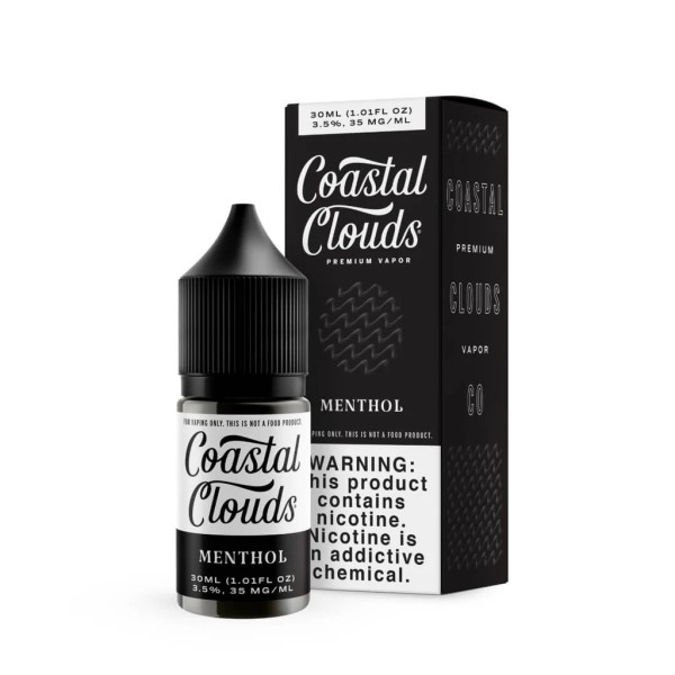 Picture of COASTAL CLOUDS E LIQUID E LIQUIDS 30ML MENTHOL   50MG