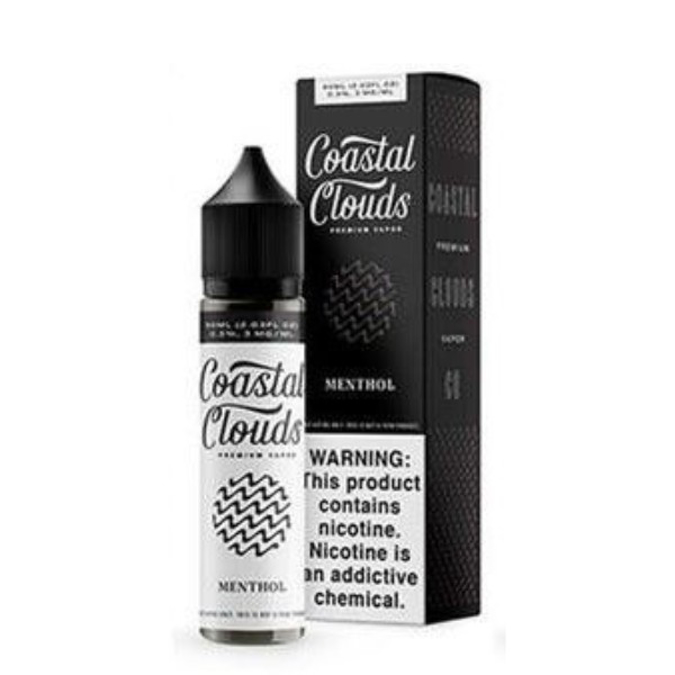 Picture of COASTAL CLOUDS E LIQUID E LIQUIDS 30ML MENTHOL   35MG