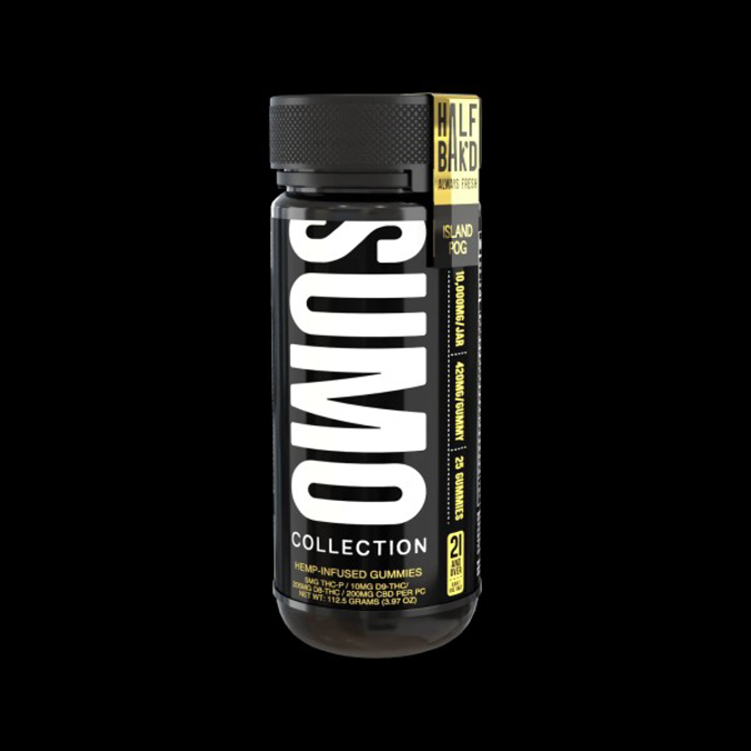 Picture of HALF BAKD SUMO ISLAND POG GUMMIES 25 CT