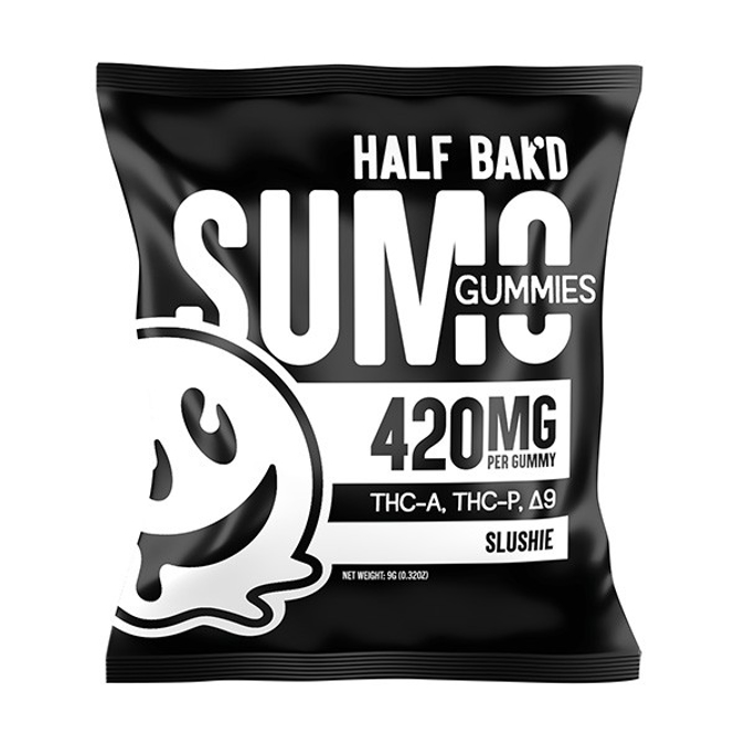 Picture of HALF BAKD SUMO 10000MG SLUSHIE 420MG
