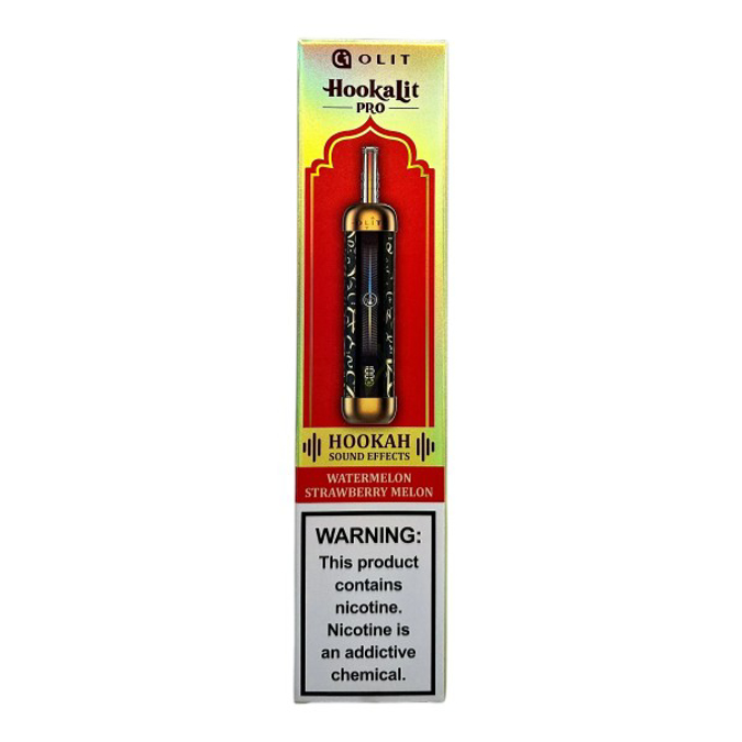 Picture of OLIT HOOKALIT PRO 60K - WATERMELON STRAWBERRY MELON