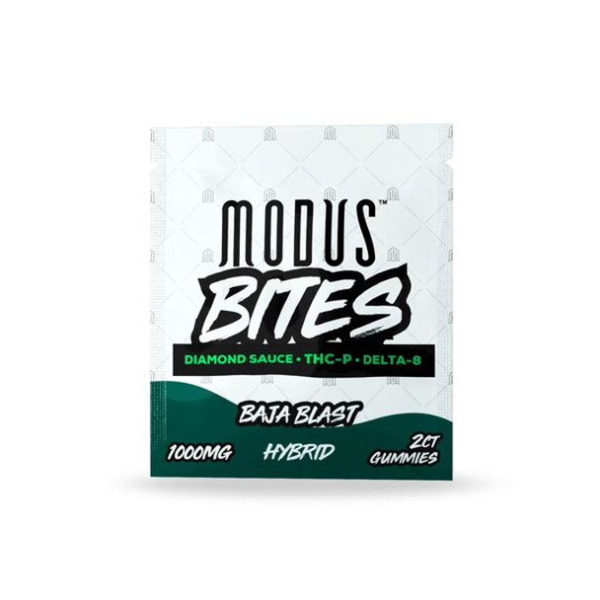 Picture of MODUS BITES BAJA BLAST 1000 MG 50 CT