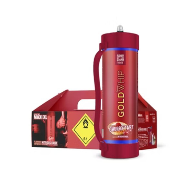 Picture of GOLD WHIP N20 MAXI XL 3000 - CHERRY TART