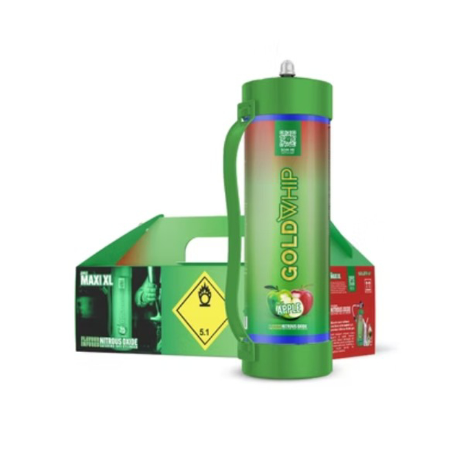 Picture of GOLD WHIP N20 MAXI XL 3000 - APPLE