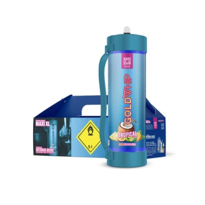 Picture of GOLD WHIP N20 MAXI XL 3000 - TROPICAL COCONUT