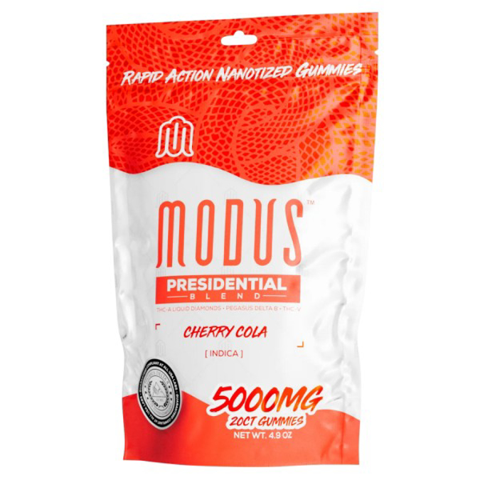 Picture of MODUS PRESEDENTIAL BLEND 5000MG 20CT CHERRY COLA