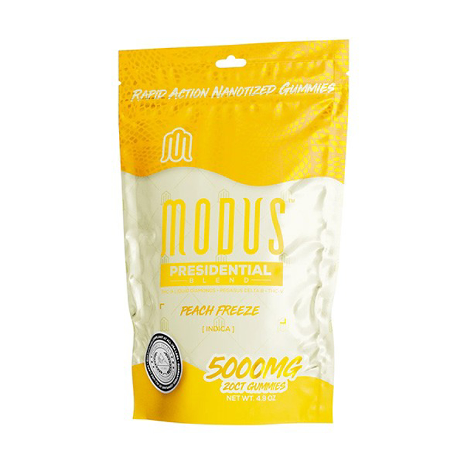 Picture of MODUS PRESIDENTIAL BLEND PEACH FREEZE 5000MG 20 CT