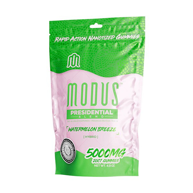 Picture of MODUS PRESEDENTIAL BLEND 5000MG 20CT WATERMELON BREEZE