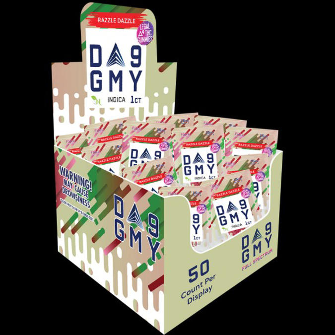 Picture of AFGN D9 GMY SINGLE CT   RAZZLE DAZZLE