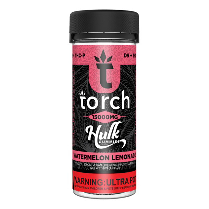 Picture of TORCH HULK GUMMIES 15000MG WATERMELON LEMONADE