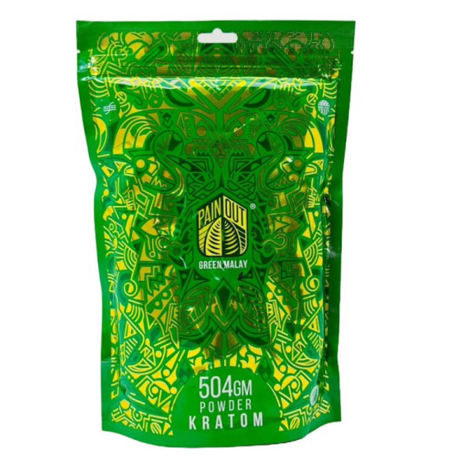 Picture of PAIN OUT GREEN MALAY  POWDER 756 GM