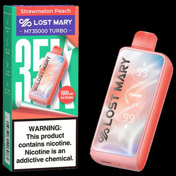 Picture of LOST MARY 35K STRAWMELON PEACH