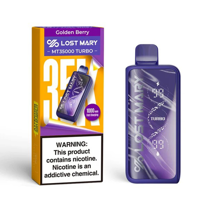 Picture of LOST MARY 35K GOLDEN BERRY