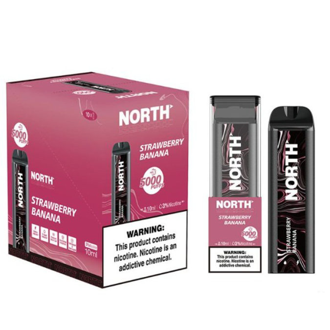 Picture of NORTH 5K STRAWBERRY BANANA