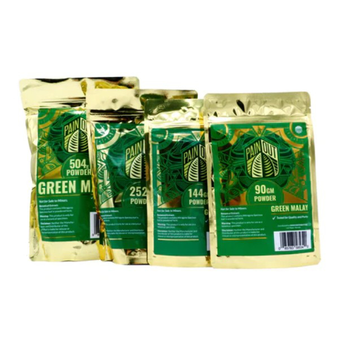 Picture of PAIN OUT GREEN MALAY POWDER 504GM