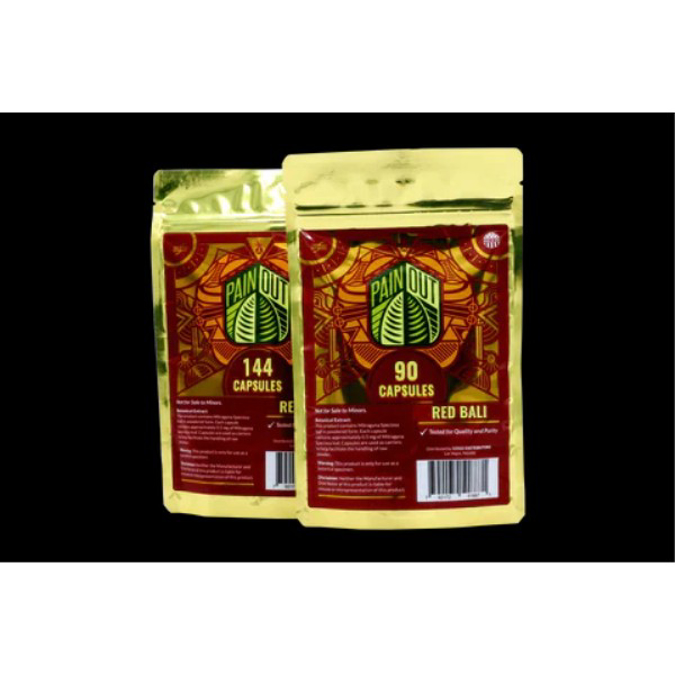 Picture of PAIN OUT RED BALI 252CAP