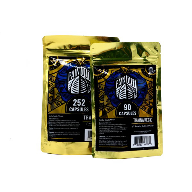 Picture of PAINOUT TRAINWRECK 36G CAP