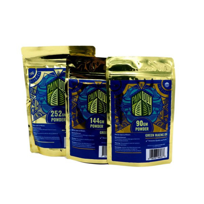 Picture of PAIN OUT GREEN MAENGA DA POWDER 144G