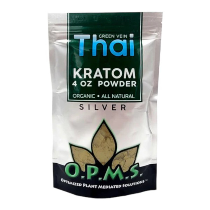 Picture of OPMS GREEN VEIN THAI KRATOM 4OZ