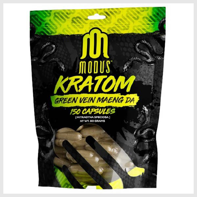 Picture of MODUS KRATOM GREEN VEIN MAENG DA150 CAPS
