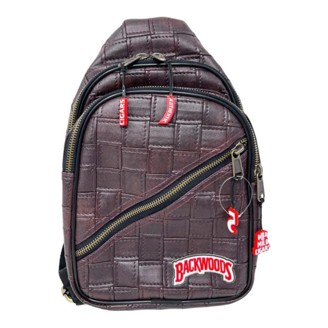 Picture of JUNGLE HIVE BAGS - MAROON STRIPE