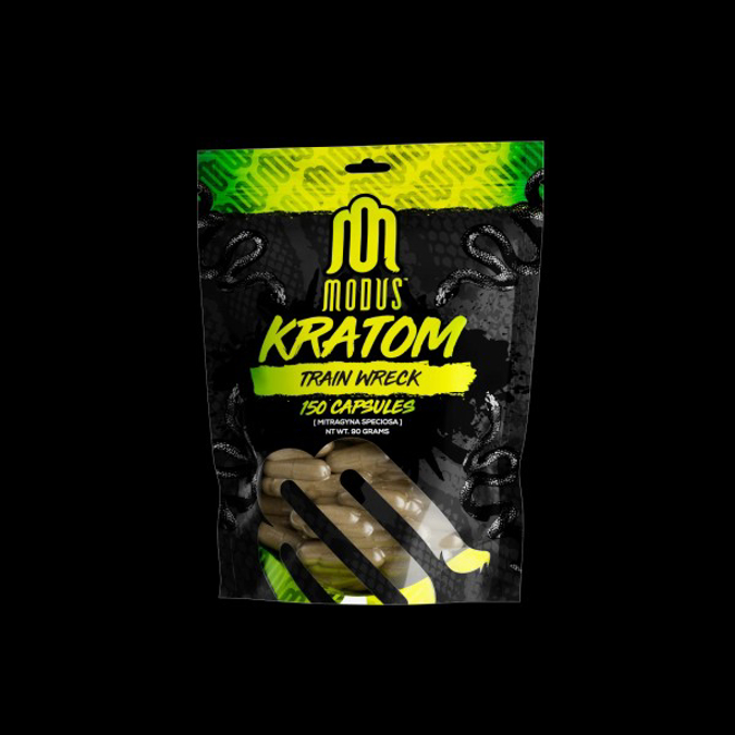 Picture of MODUS KRATOM TRAIN WRECK 150 CAPS