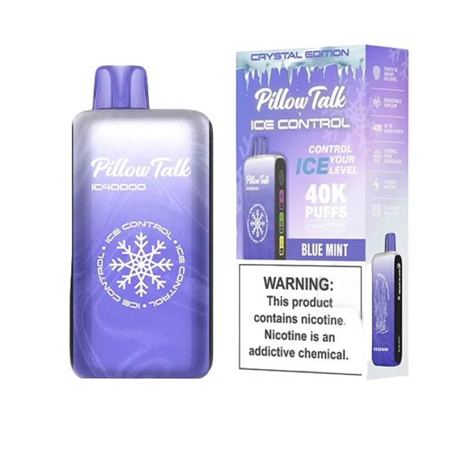 Picture of PILLOW TALK ICE CONTROL 40K BLUE MINT